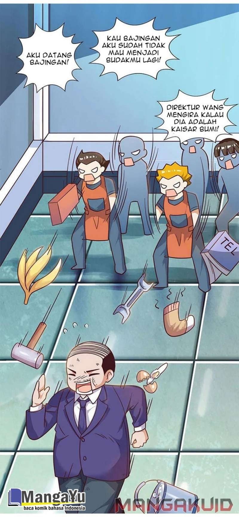 Genius Mad Man Chapter 33 Gambar 21